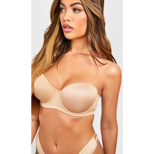 Reggiseno senza spalline, coppa abbondante - boohoo - Modalova