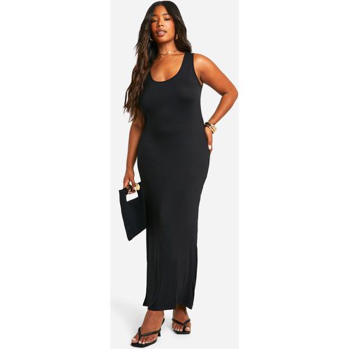 Vestito maxi Plus Size con scollo rotondo - boohoo - Modalova