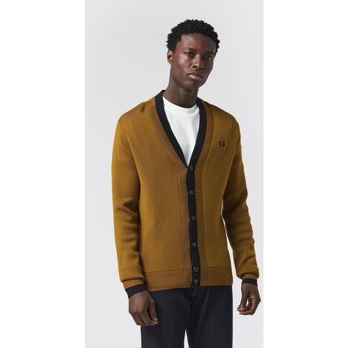 Fred Perry Double Placket Cardigan - Fred Perry - Modalova