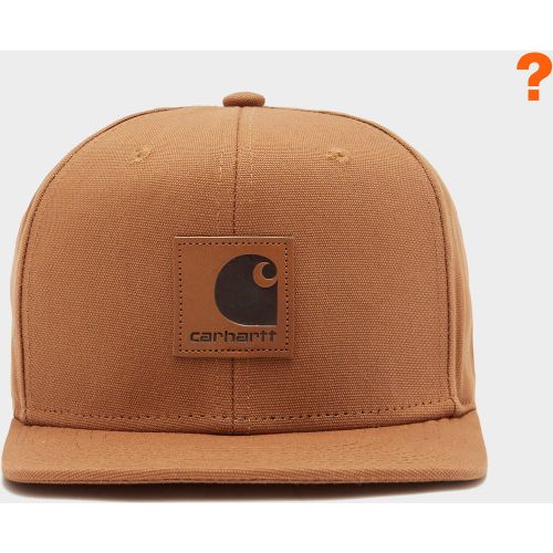 Carhartt WIP LOGO CAP, Brown - Carhartt WIP - Modalova