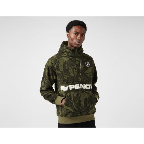 Sudadera Badge Fleece - AAPE By A Bathing Ape - Modalova