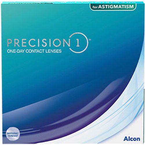 Lentes de Contacto Precision1 Toric 90 Pack - Dailies - Modalova