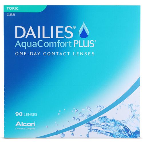 Lentes de Contacto AquaComfort Plus Toric 90 Pack - Dailies - Modalova