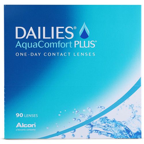 Lentes de Contacto AquaComfort Plus 90 Pack - Dailies - Modalova