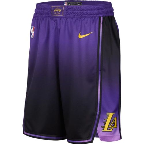 La Lakers Pantaloncini Viola C504 - Nike - Modalova