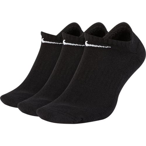 Everyday No-Show 3er Pack socks, nero/bianco - Nike - Modalova