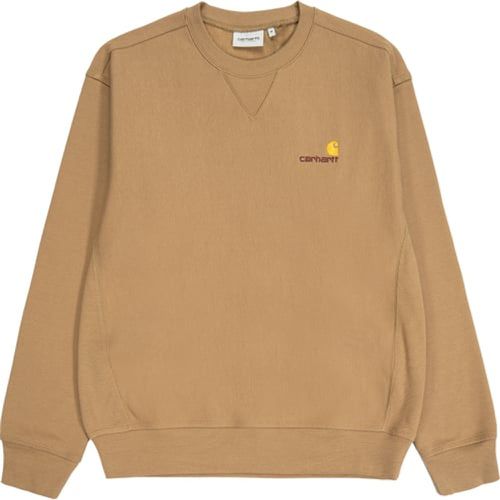 American Script Crewneck, / - Carhartt WIP - Modalova