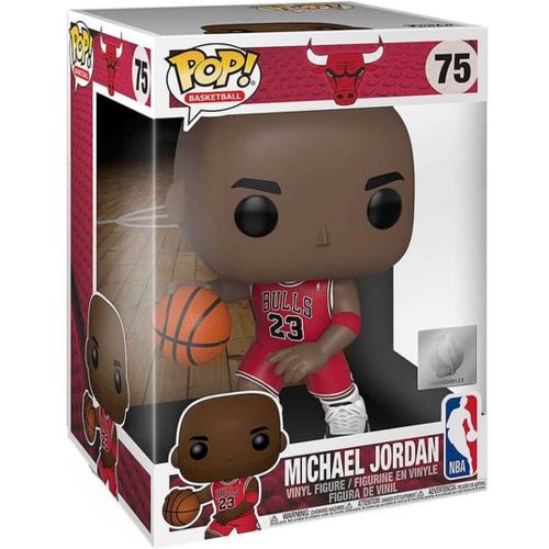 Chicago Bulls NBA Chicago Bulls Mj 2cm Pop! Figure Merchandising Rosso - Funko - Modalova