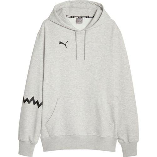 Hoops team hoody, Light grigio Heather - Puma - Modalova