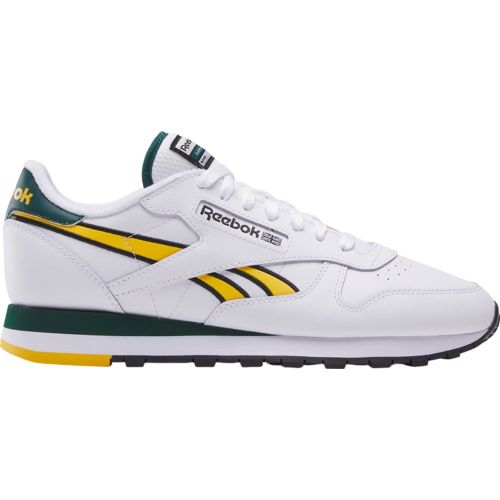 Classic Leather Sneaker Bílá - Reebok - Modalova