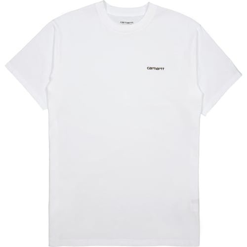 Script Embroidery T-shirt, / - Carhartt WIP - Modalova