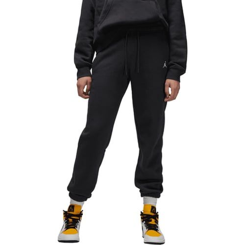 W J BROOKLYN FLEECE PANTS, nero/bianco - Jordan - Modalova