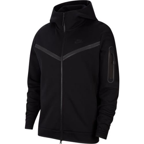 Tech Fleece Windrunner, nero/nero - Nike - Modalova