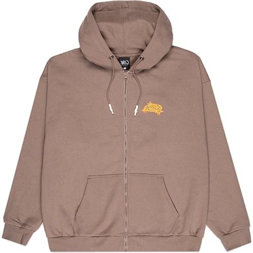 K1x Stars Zip Hoody Marrone - K1x - Modalova