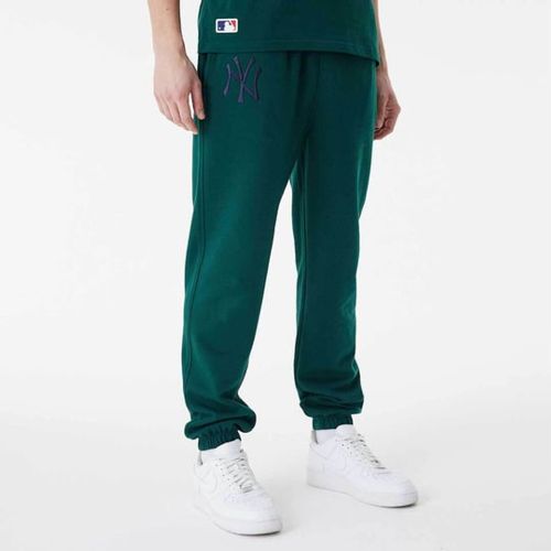 New Era Pantalone In Tuta Verde - new era - Modalova