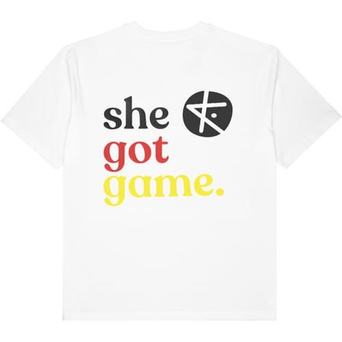 SHE GOT GAME STATEMENT T-SHIRT - DEUTSCHLAND - Kickz - Modalova