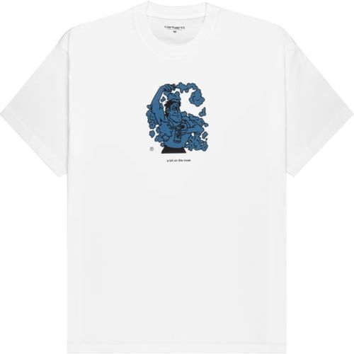 Deo t-shirt F02XX, bianco - Carhartt WIP - Modalova