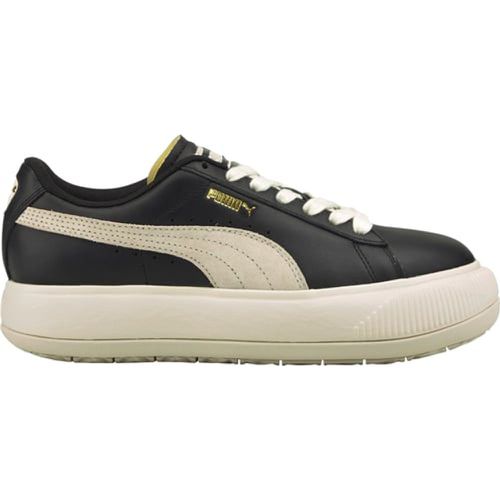 Suede Mayu Lth WOMENS, nero- EU40 UK6+ US9 - Puma - Modalova