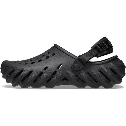 Crocs Echo Clog Ciabatte Donna Nero - Crocs - Modalova