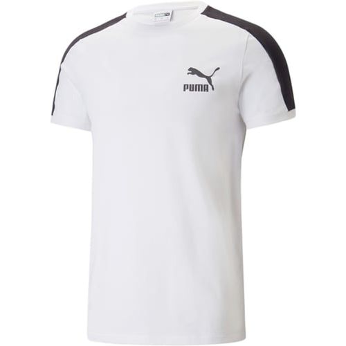 T7 ICONIC t-shirt, bianco - Puma - Modalova