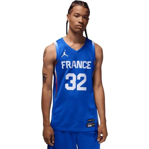 FRANCE BASKETBALL LIMITED ROAD JERSEY VICTOR WEMBANYAMA, // - Nike - Modalova