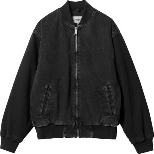 Paxon Bomber jacket, nero / nero - Carhartt WIP - Modalova