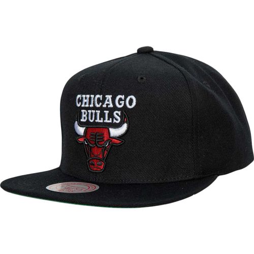 NBA Chicago Bulls 1998 Finals Top Spot Snapback Cappello Nero - Mitchell And Ness - Modalova
