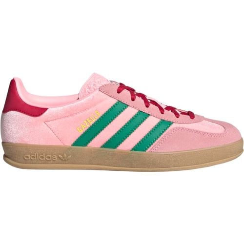 Gazelle Indoor Sneaker Donna Verde - adidas Originals - Modalova