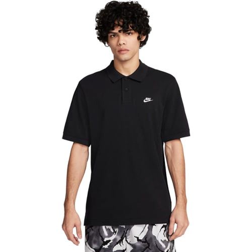 Nike Nike Club Polo, nero/bianco - Nike - Modalova