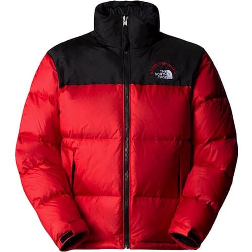 Retro Nuptse Giacca Rosso - The North Face - Modalova