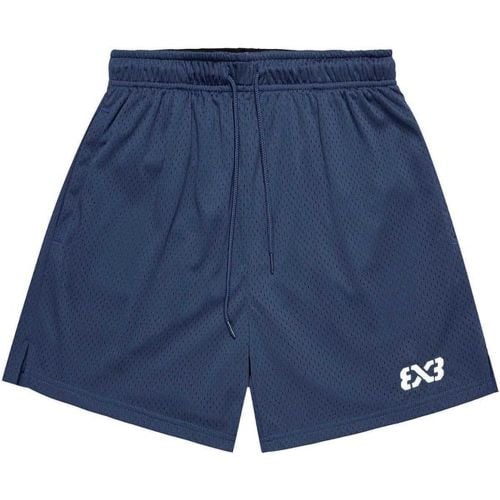 X3 Wide Mesh Pantaloncini Blu - 3x3 - Modalova