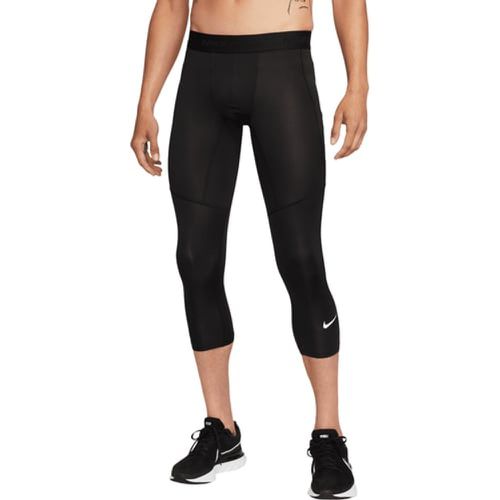 PRO DRI-FIT 3/4 LENGHT TIGHTS, nero/bianco - Nike - Modalova