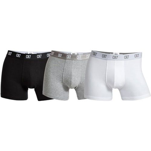 Basic Trunk AOP Boxershort 3er Pack F2714, bianco// - Cr7 - Modalova