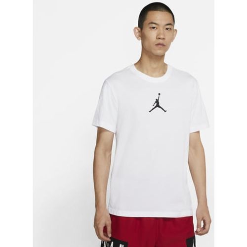 M J JUMPMAN DF T-Shirt, bianco/nero - Jordan - Modalova