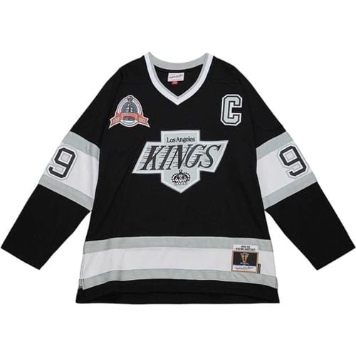 NHL LOS ANGELES KINGS HOCKEY JERSEY 1992-93 WAYNE GRETZKY - Mitchell And Ness - Modalova