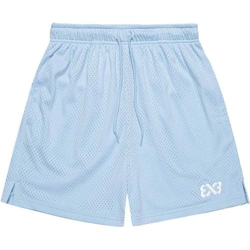 X3 Wide Mesh Pantaloncini Blu - 3x3 - Modalova