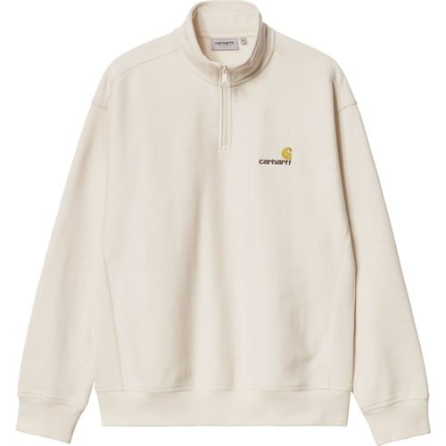 Half Zip American Script Sweat - Carhartt WIP - Modalova