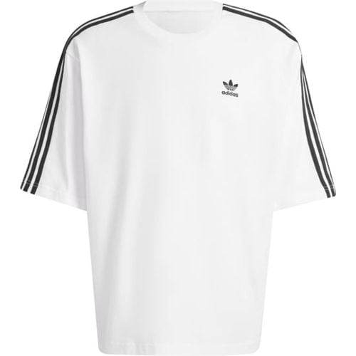 Oversize T-shirt Bílá - adidas Originals - Modalova