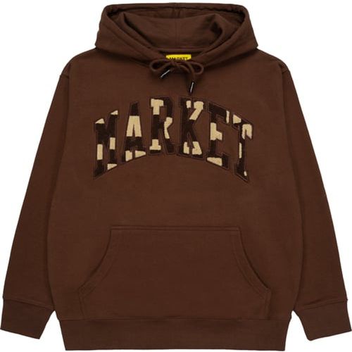 Chess Club Applique Fleece hoody F0016 - Market - Modalova