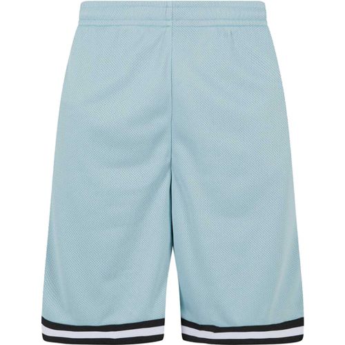 Stripes Mesh Pantaloncini Blu - Urban Classic - Modalova
