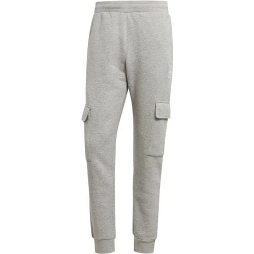 Trefoil Essentials Cargo Pantaloni Grigio - adidas Originals - Modalova