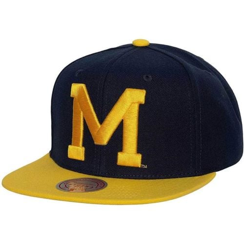 Ncaa Mw Snapback Cappello Blu - Mitchell And Ness - Modalova