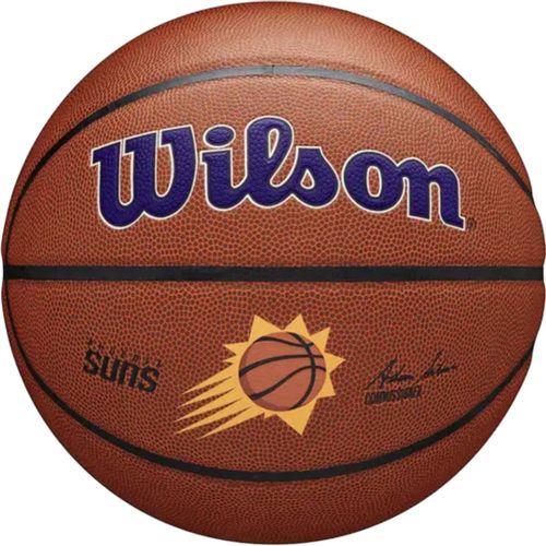 NBA Phoenix Suns Basketball Pallone Indoor Marrone - Wilson - Modalova