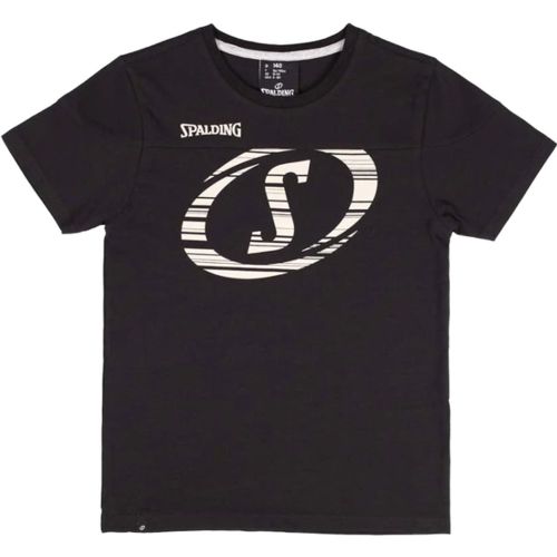 Spalding T-shirt Nero - Spalding - Modalova