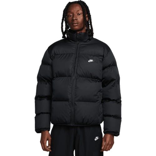 NSW CLUB PUFFER JACKET, nero/bianco - Nike - Modalova