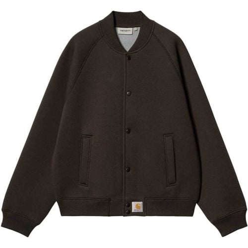 Carhartt Wip Car-lux Giacca Marrone - Carhartt WIP - Modalova