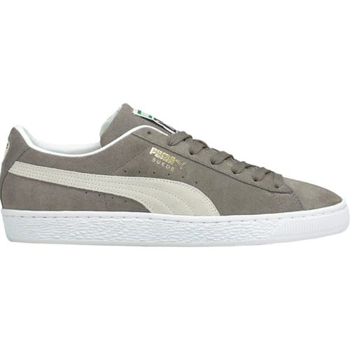 Suede Classic xxi, Steel grigio- bianco EU37 UK4 US5 - Puma - Modalova