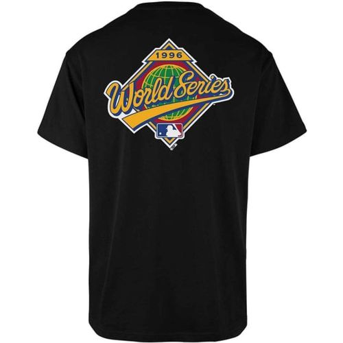 New York Yankees MLB New York Yankees Backer 47 Echo T-shirt Nero - '47 Brand - Modalova