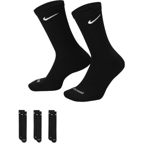 Everyday Plush Cush Crew Socken Calze Nero C010 - Nike - Modalova