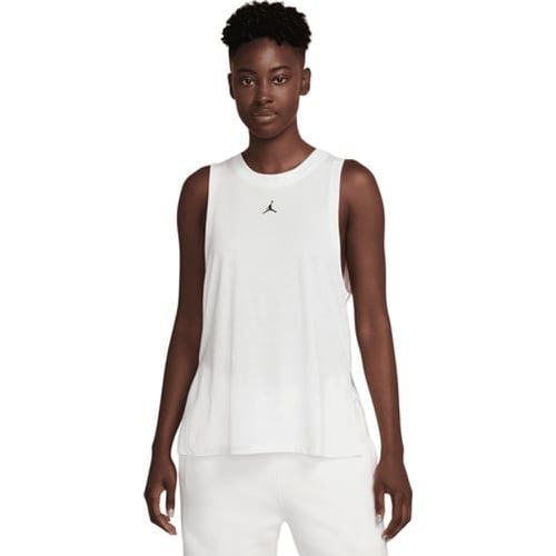 W J SPORT DIAMOND Tank Top, bianco - Jordan - Modalova